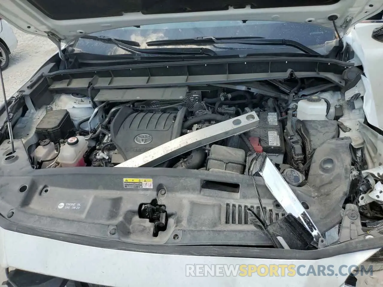 14 Фотография поврежденного автомобиля 5TDKDRAH7PS012742 TOYOTA HIGHLANDER 2023