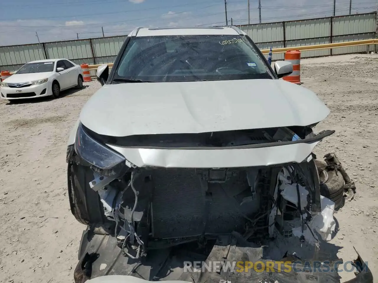 5 Фотография поврежденного автомобиля 5TDKDRAH7PS012742 TOYOTA HIGHLANDER 2023