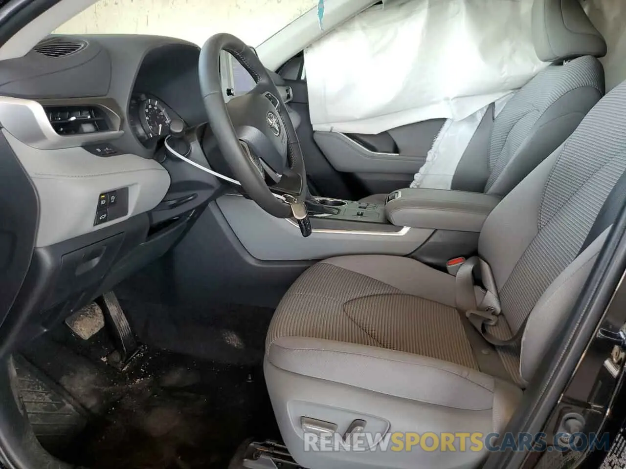 7 Photograph of a damaged car 5TDKDRAH7PS029878 TOYOTA HIGHLANDER 2023