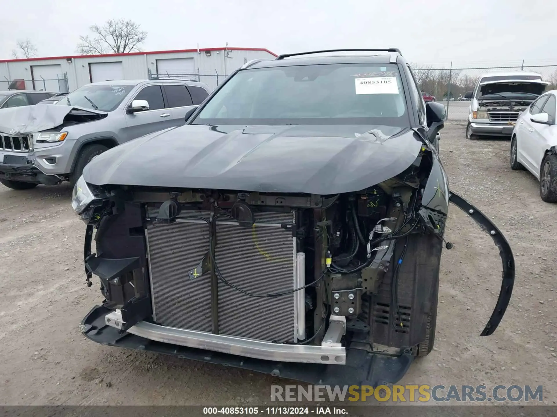 13 Photograph of a damaged car 5TDKDRAH7PS048897 TOYOTA HIGHLANDER 2023
