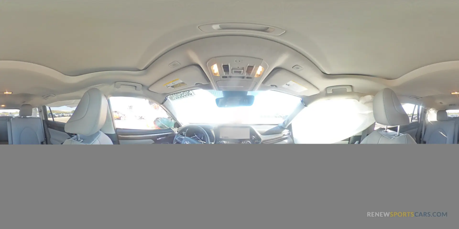 14 Photograph of a damaged car 5TDKDRAH7PS505658 TOYOTA HIGHLANDER 2023
