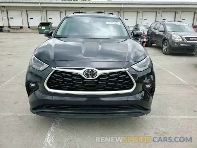14 Photograph of a damaged car 5TDKDRAH7PS510309 TOYOTA HIGHLANDER 2023