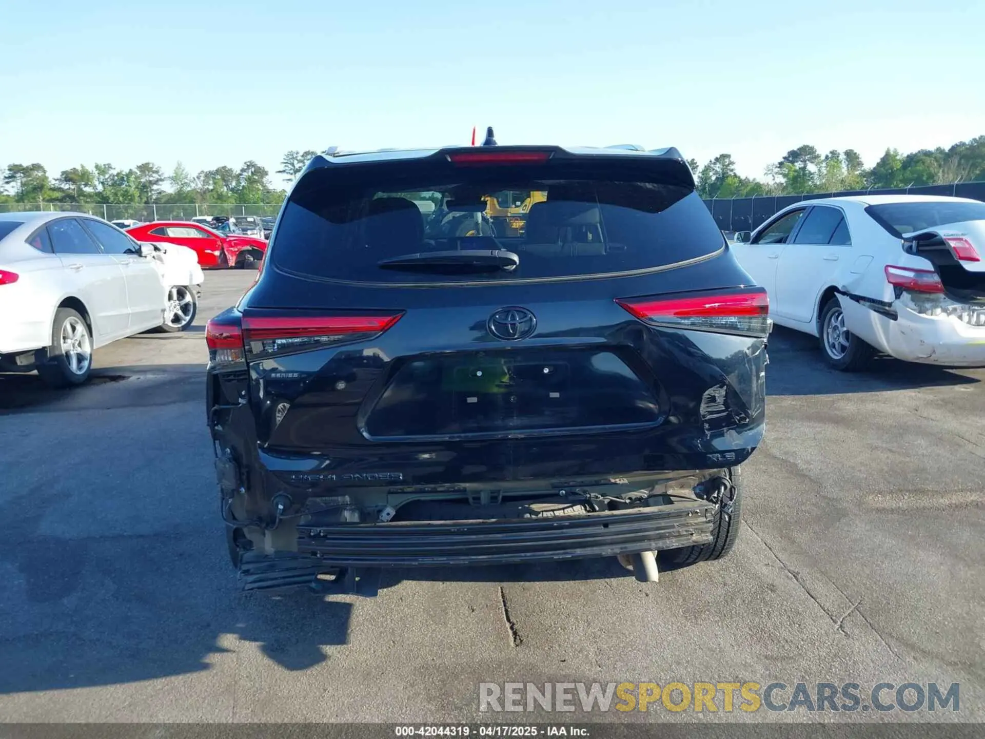 17 Фотография поврежденного автомобиля 5TDKDRAH7PS525179 TOYOTA HIGHLANDER 2023