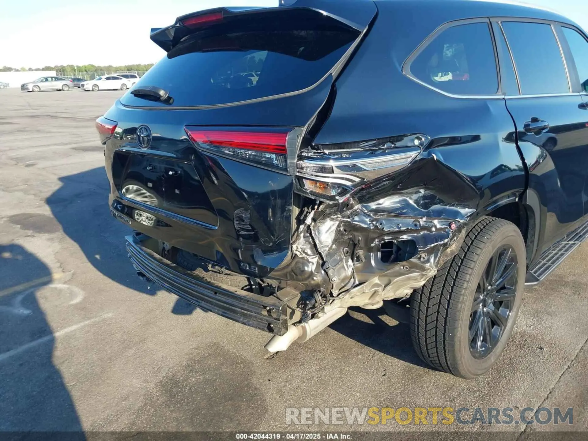 6 Фотография поврежденного автомобиля 5TDKDRAH7PS525179 TOYOTA HIGHLANDER 2023
