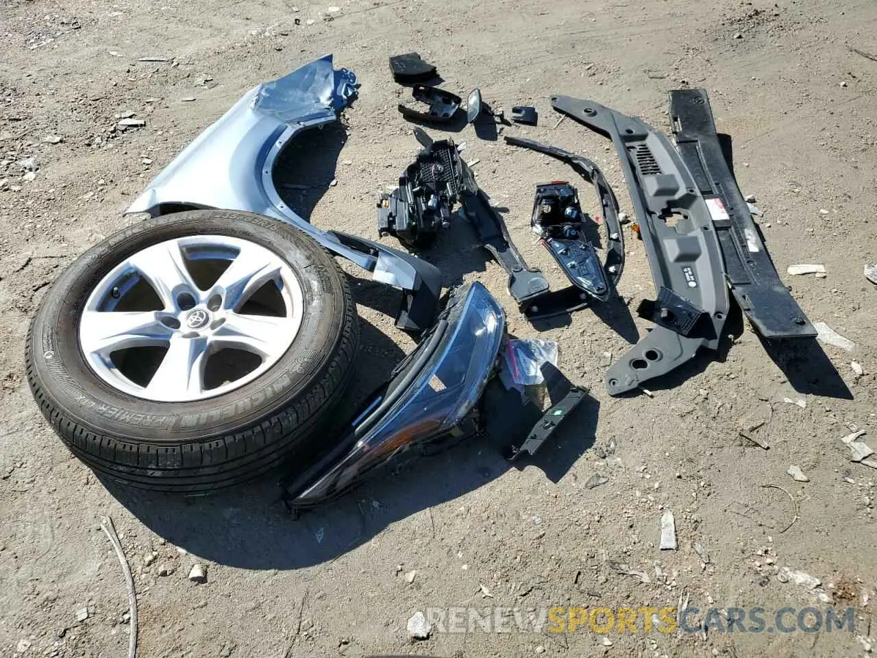 13 Фотография поврежденного автомобиля 5TDKDRAH8PS008022 TOYOTA HIGHLANDER 2023