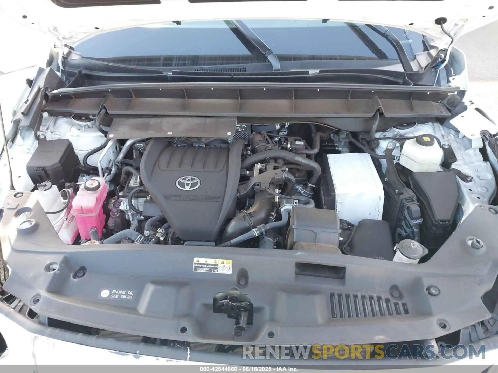10 Фотография поврежденного автомобиля 5TDKDRAH8PS009638 TOYOTA HIGHLANDER 2023
