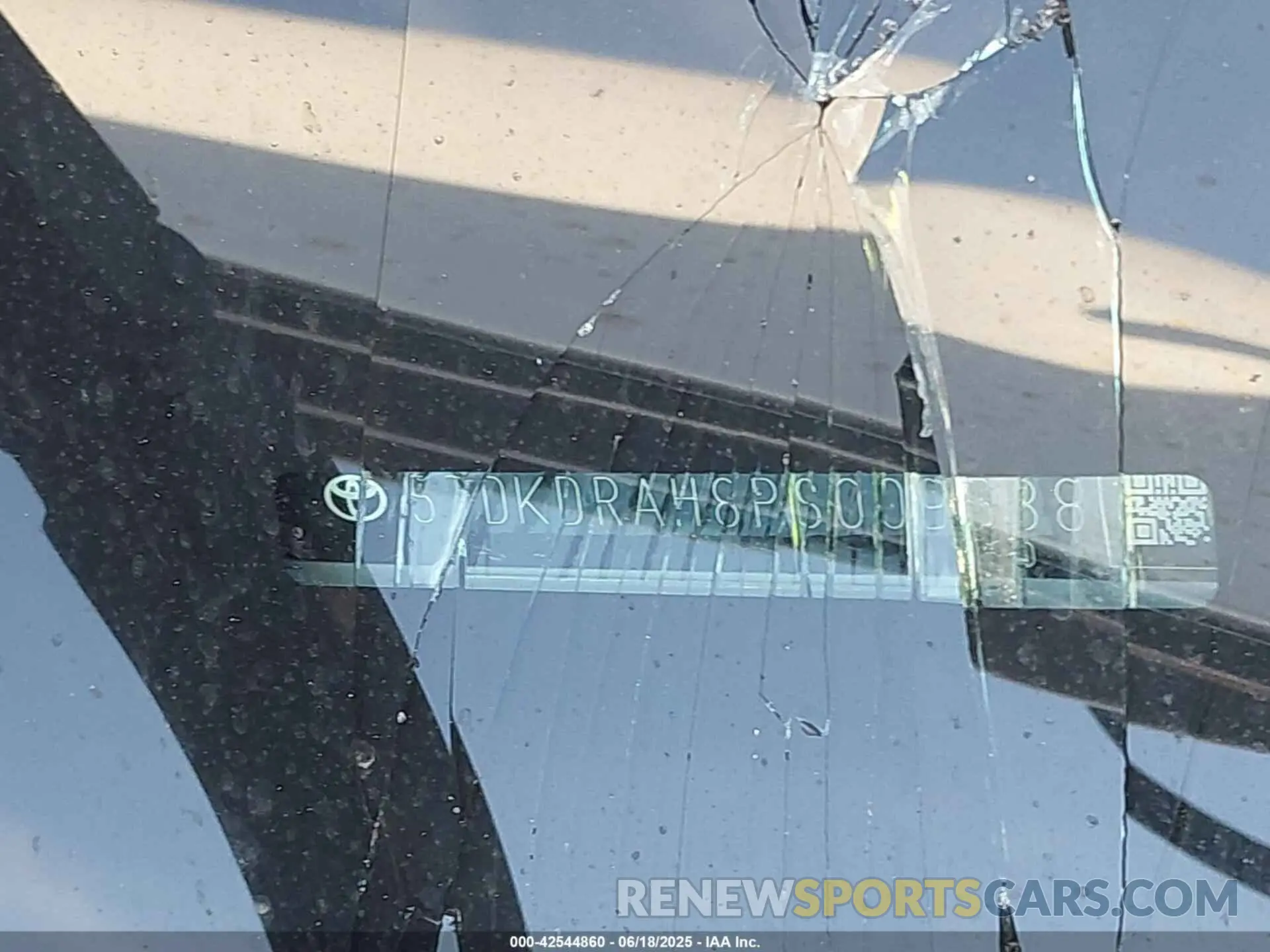 9 Фотография поврежденного автомобиля 5TDKDRAH8PS009638 TOYOTA HIGHLANDER 2023