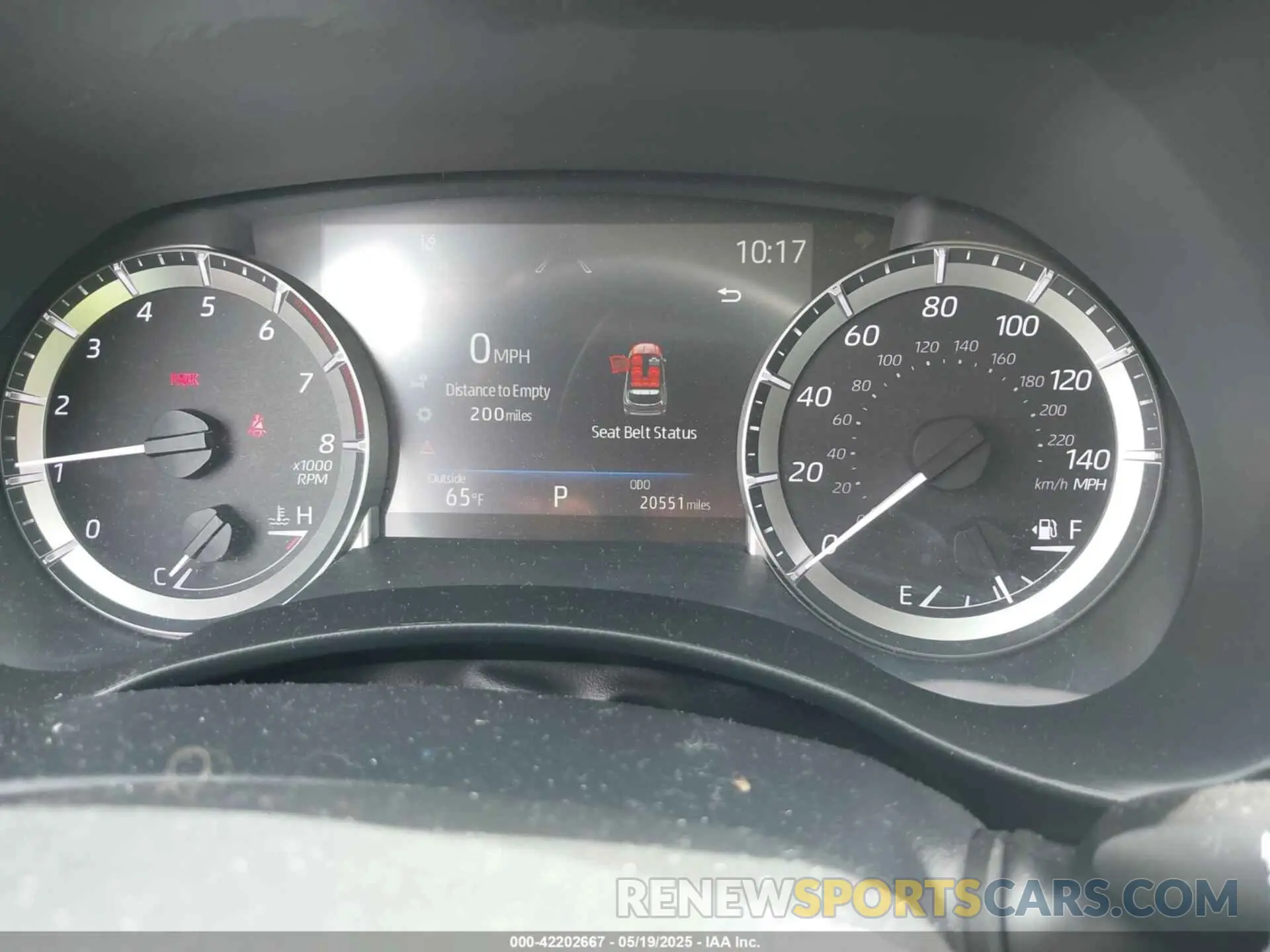 7 Фотография поврежденного автомобиля 5TDKDRAH8PS026410 TOYOTA HIGHLANDER 2023