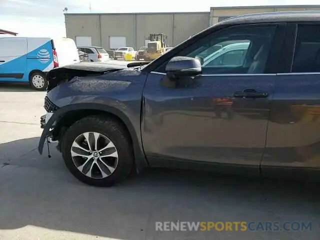12 Фотография поврежденного автомобиля 5TDKDRAH8PS034779 TOYOTA HIGHLANDER 2023