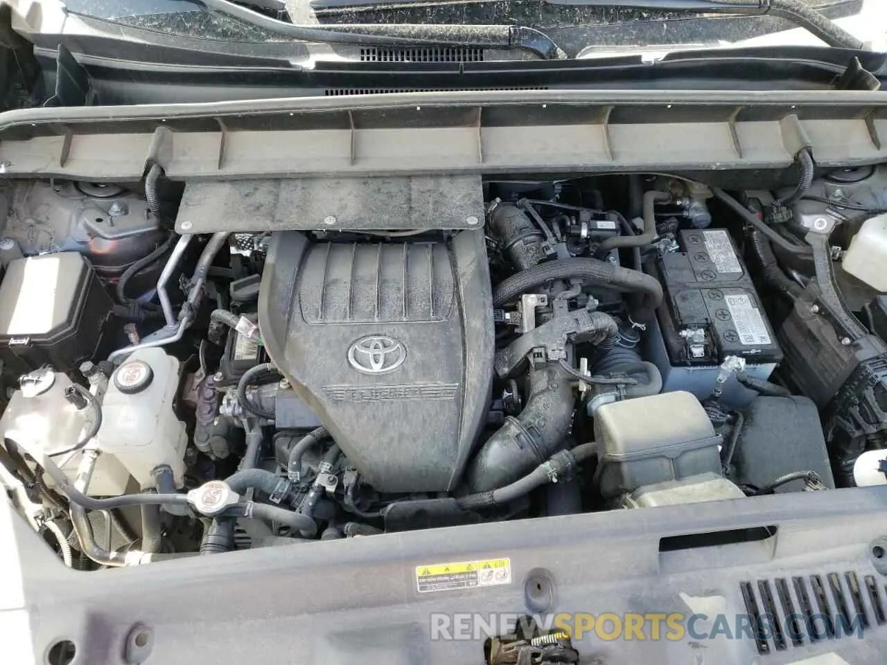 13 Фотография поврежденного автомобиля 5TDKDRAH8PS034779 TOYOTA HIGHLANDER 2023