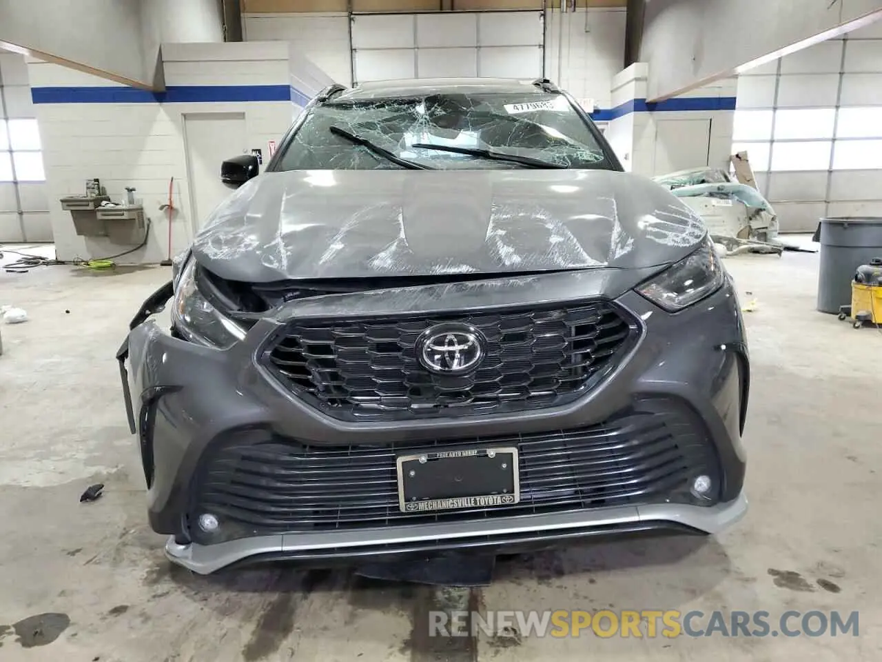5 Photograph of a damaged car 5TDKDRAH8PS508441 TOYOTA HIGHLANDER 2023