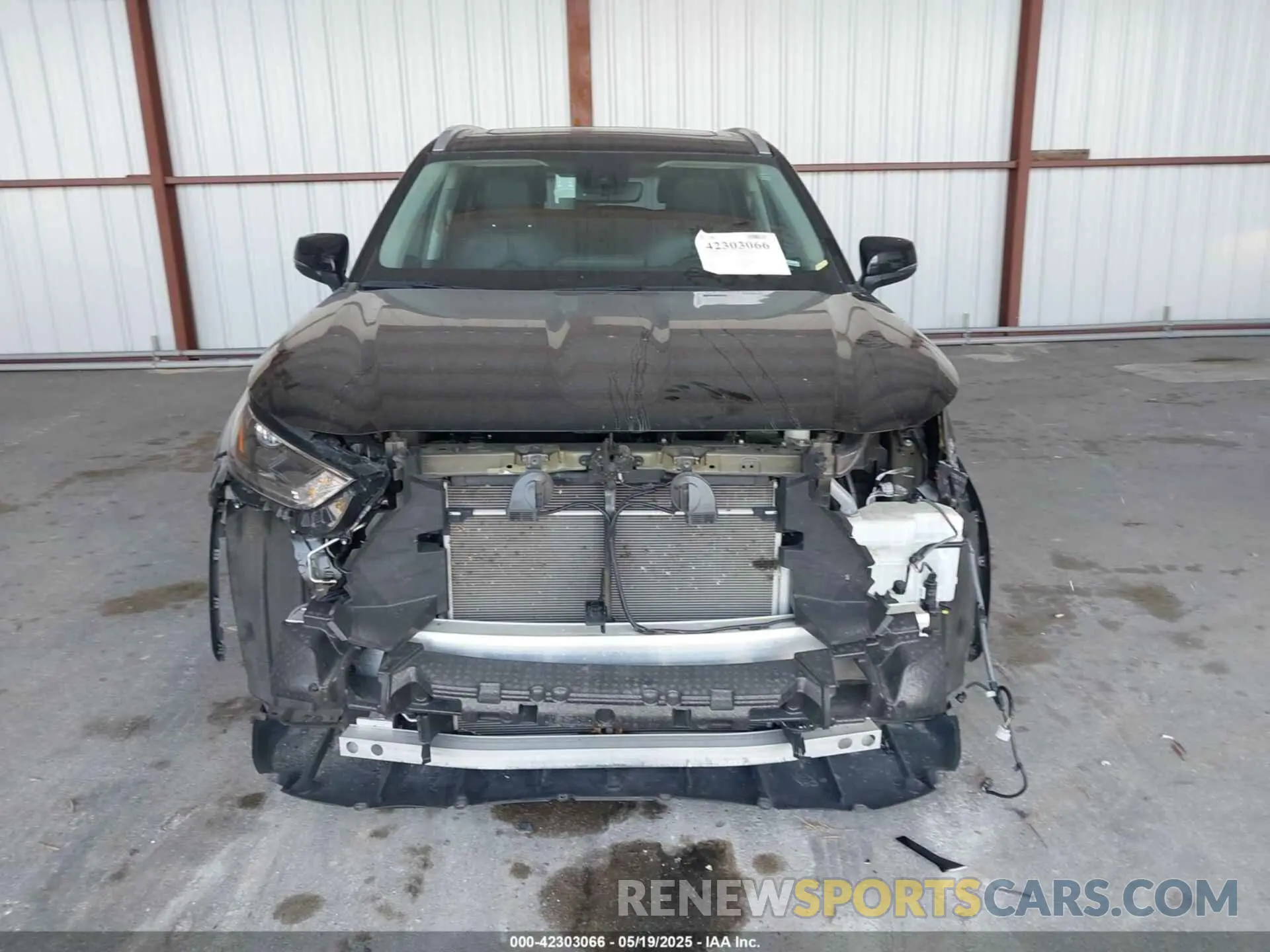 13 Photograph of a damaged car 5TDKDRAH8PS511517 TOYOTA HIGHLANDER 2023
