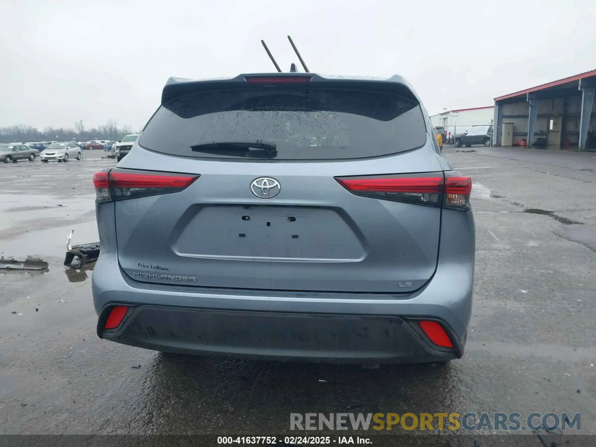 16 Фотография поврежденного автомобиля 5TDKDRAH8PS524459 TOYOTA HIGHLANDER 2023
