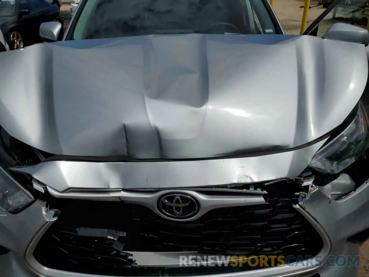 12 Фотография поврежденного автомобиля 5TDKDRAH9PS018591 TOYOTA HIGHLANDER 2023