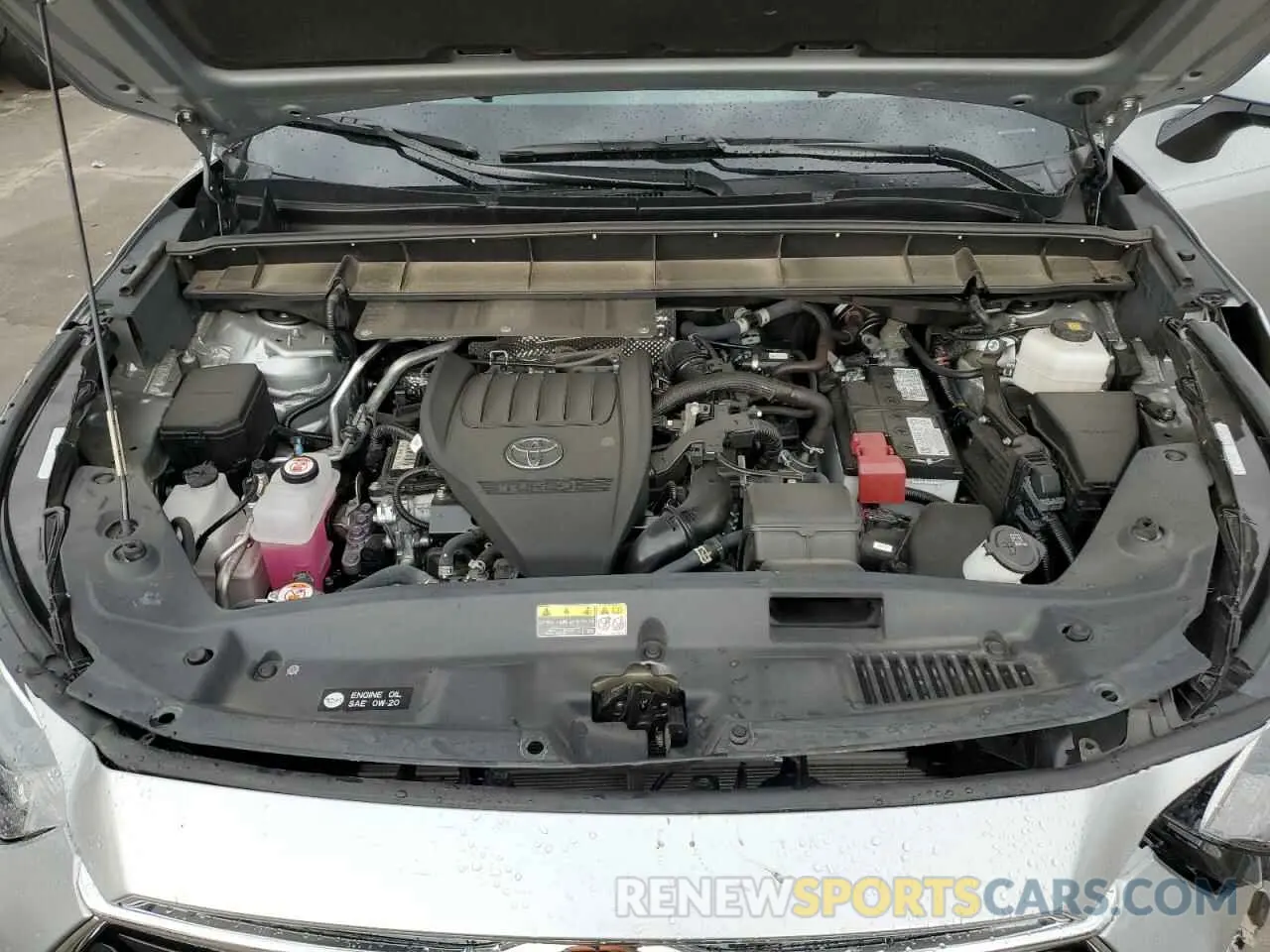 12 Фотография поврежденного автомобиля 5TDKDRAH9PS034953 TOYOTA HIGHLANDER 2023