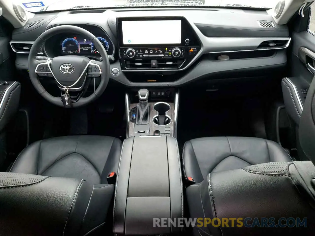 8 Фотография поврежденного автомобиля 5TDKDRAH9PS034953 TOYOTA HIGHLANDER 2023