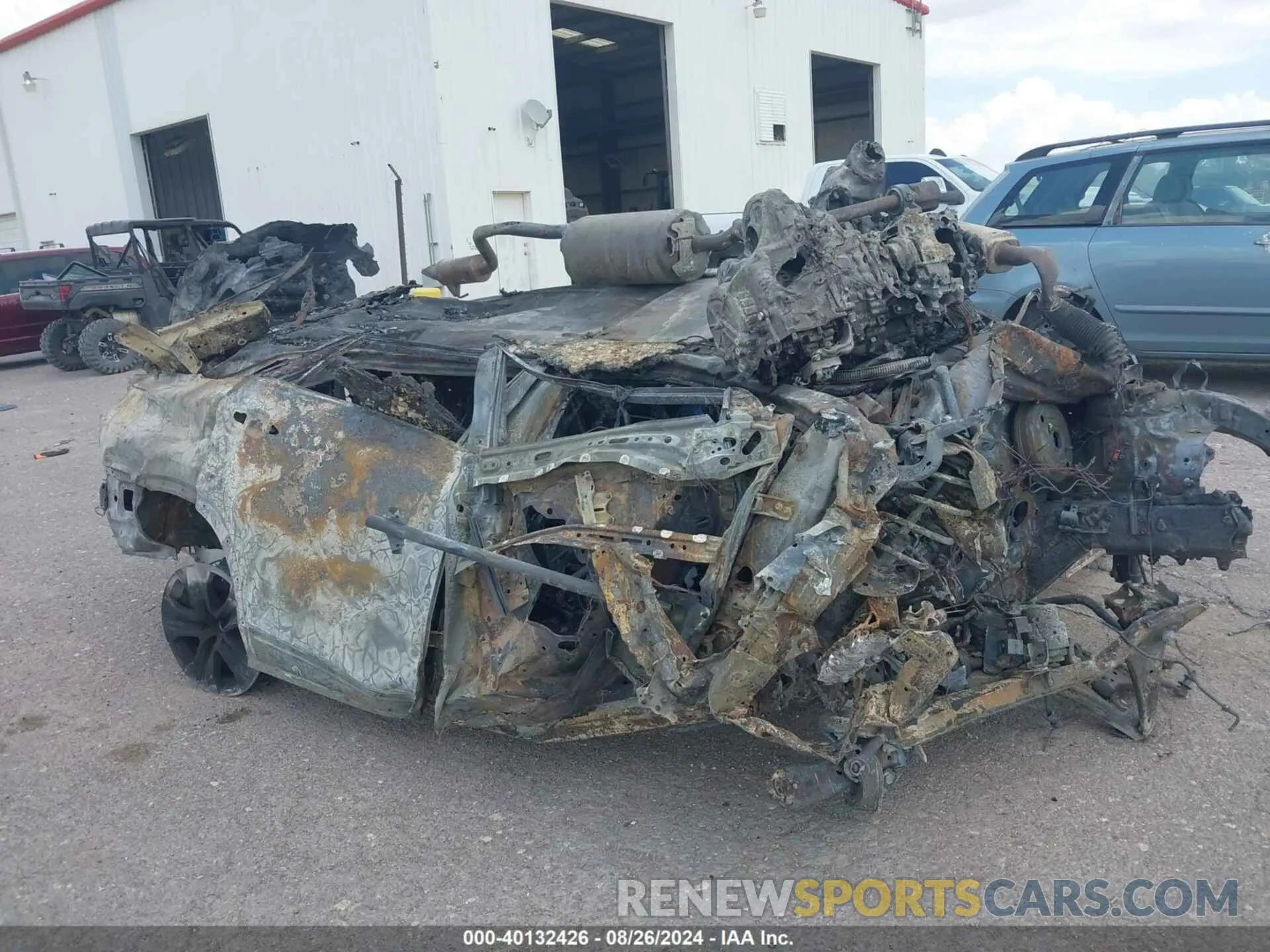 1 Фотография поврежденного автомобиля 5TDKDRAH9PS035326 TOYOTA HIGHLANDER 2023