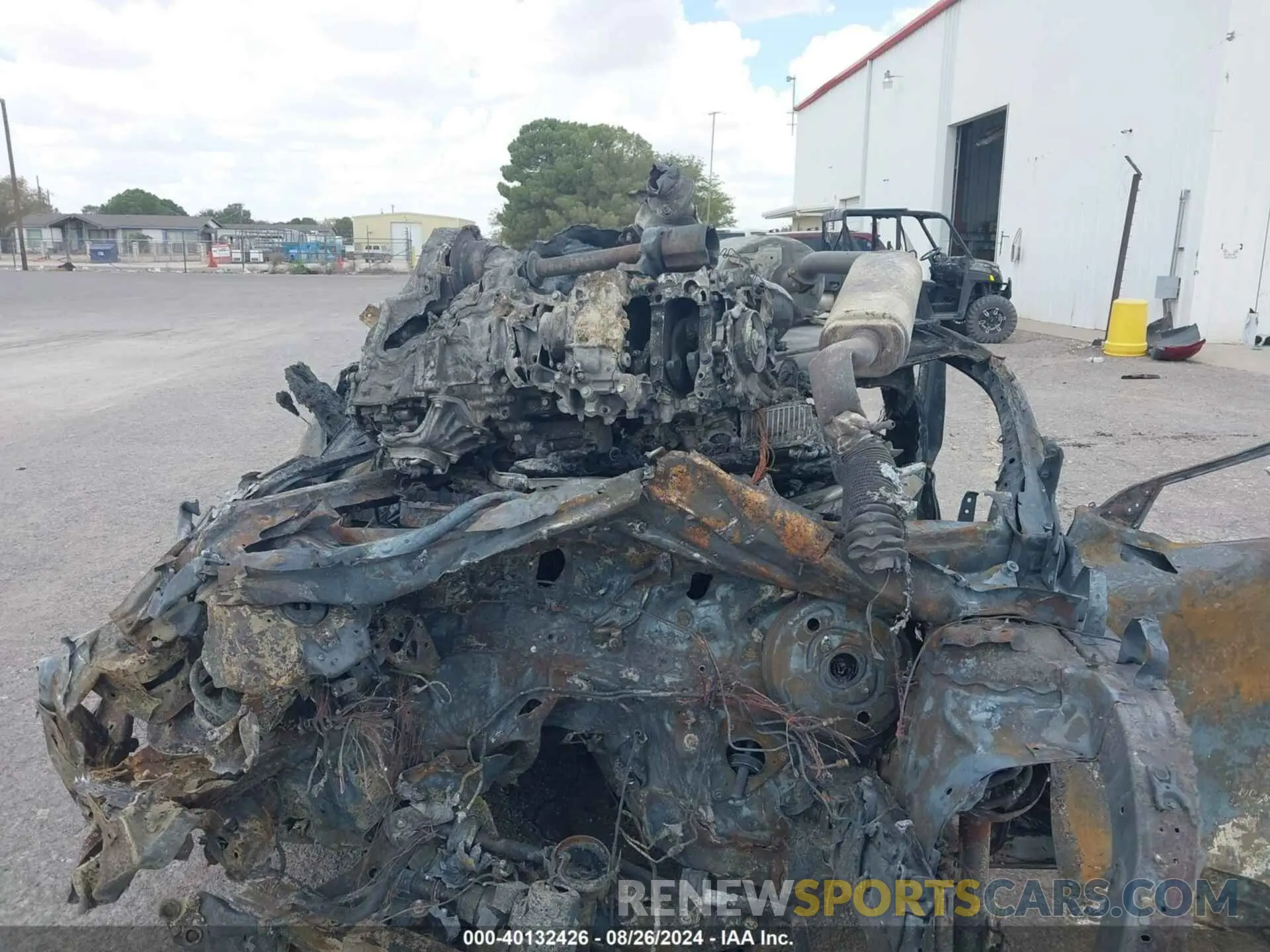10 Фотография поврежденного автомобиля 5TDKDRAH9PS035326 TOYOTA HIGHLANDER 2023