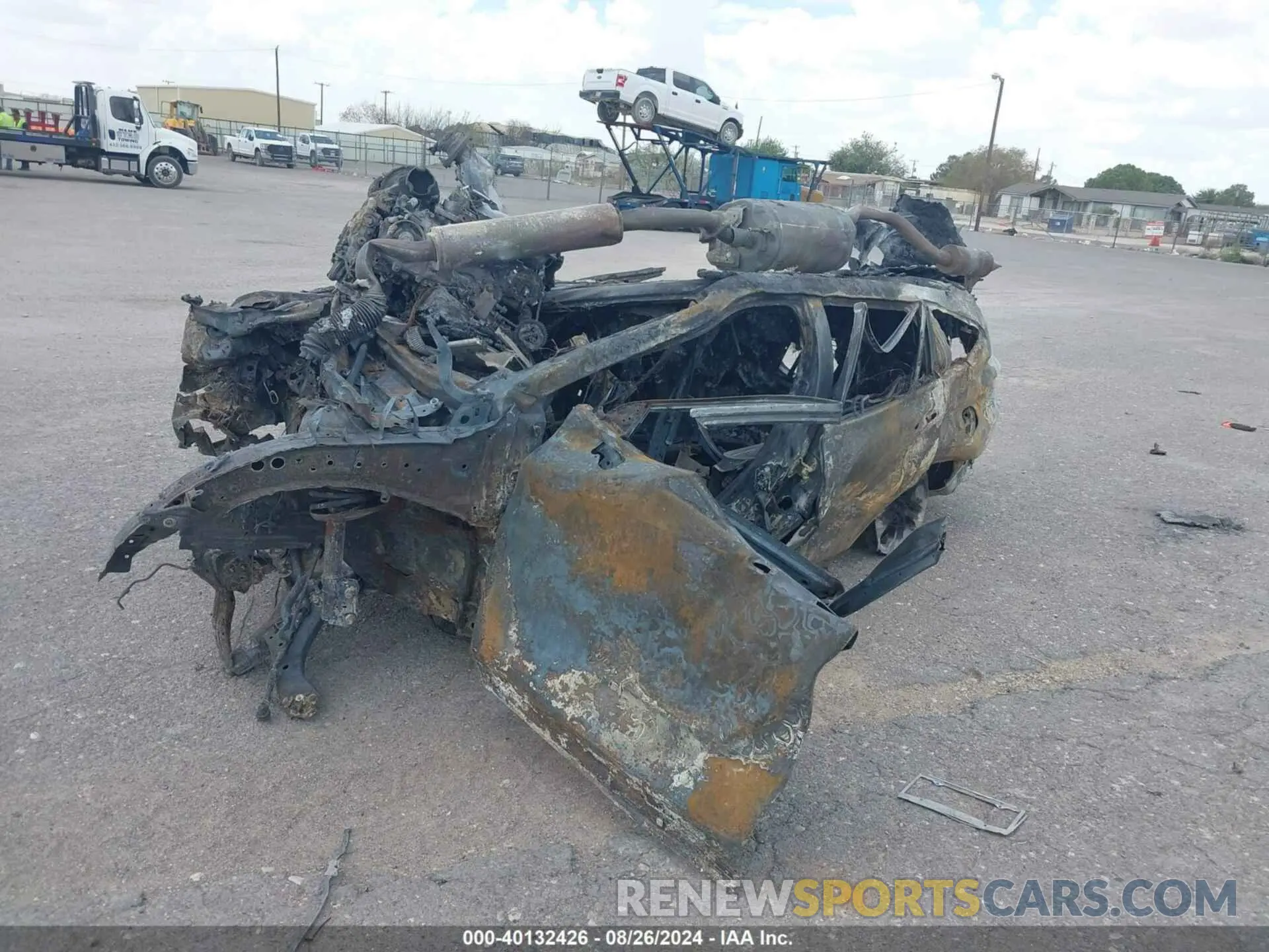2 Фотография поврежденного автомобиля 5TDKDRAH9PS035326 TOYOTA HIGHLANDER 2023