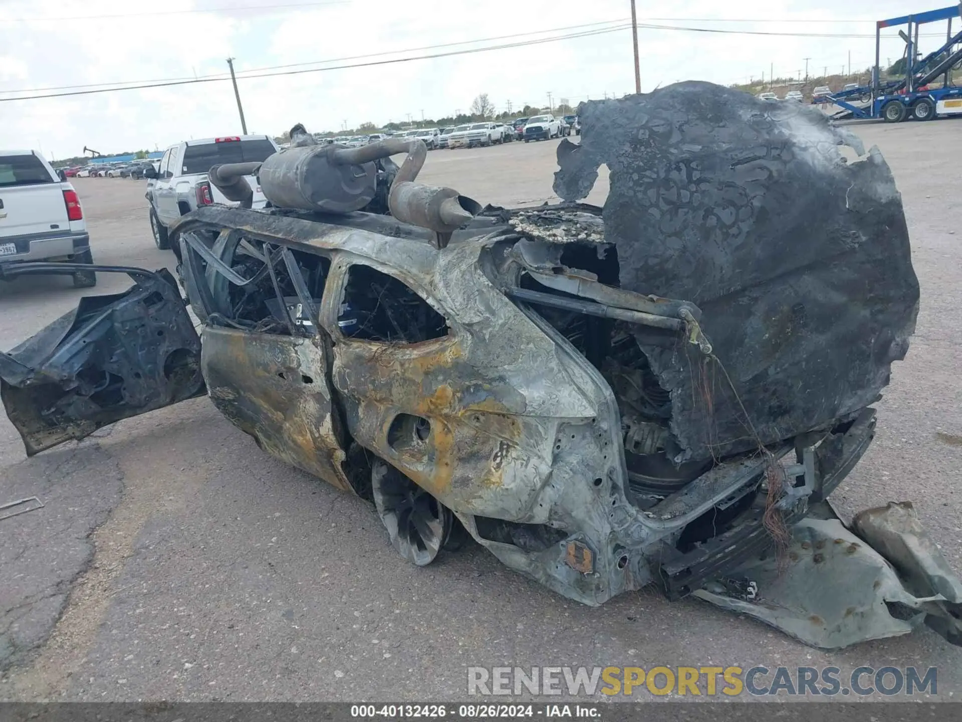 3 Фотография поврежденного автомобиля 5TDKDRAH9PS035326 TOYOTA HIGHLANDER 2023