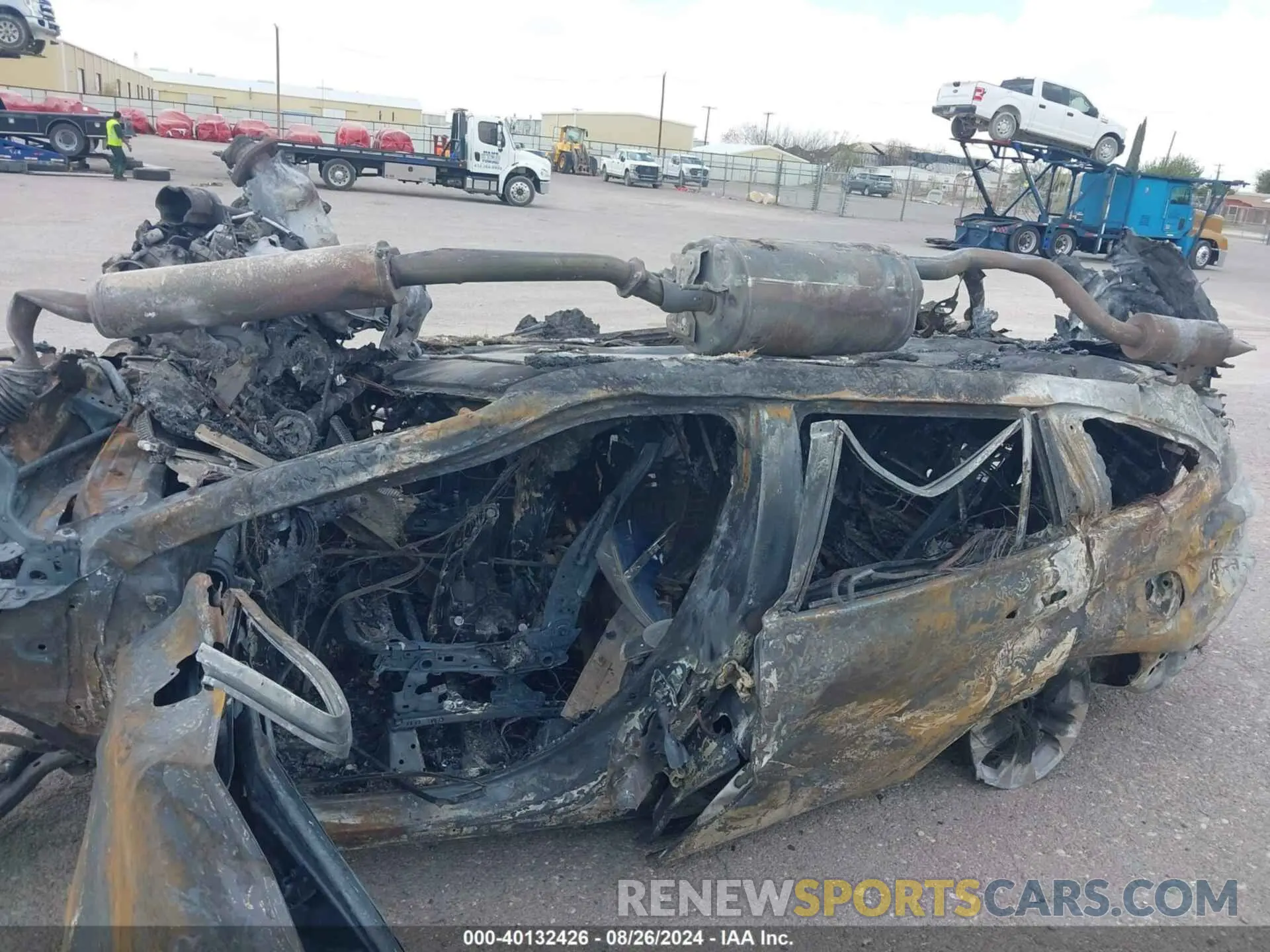 6 Фотография поврежденного автомобиля 5TDKDRAH9PS035326 TOYOTA HIGHLANDER 2023