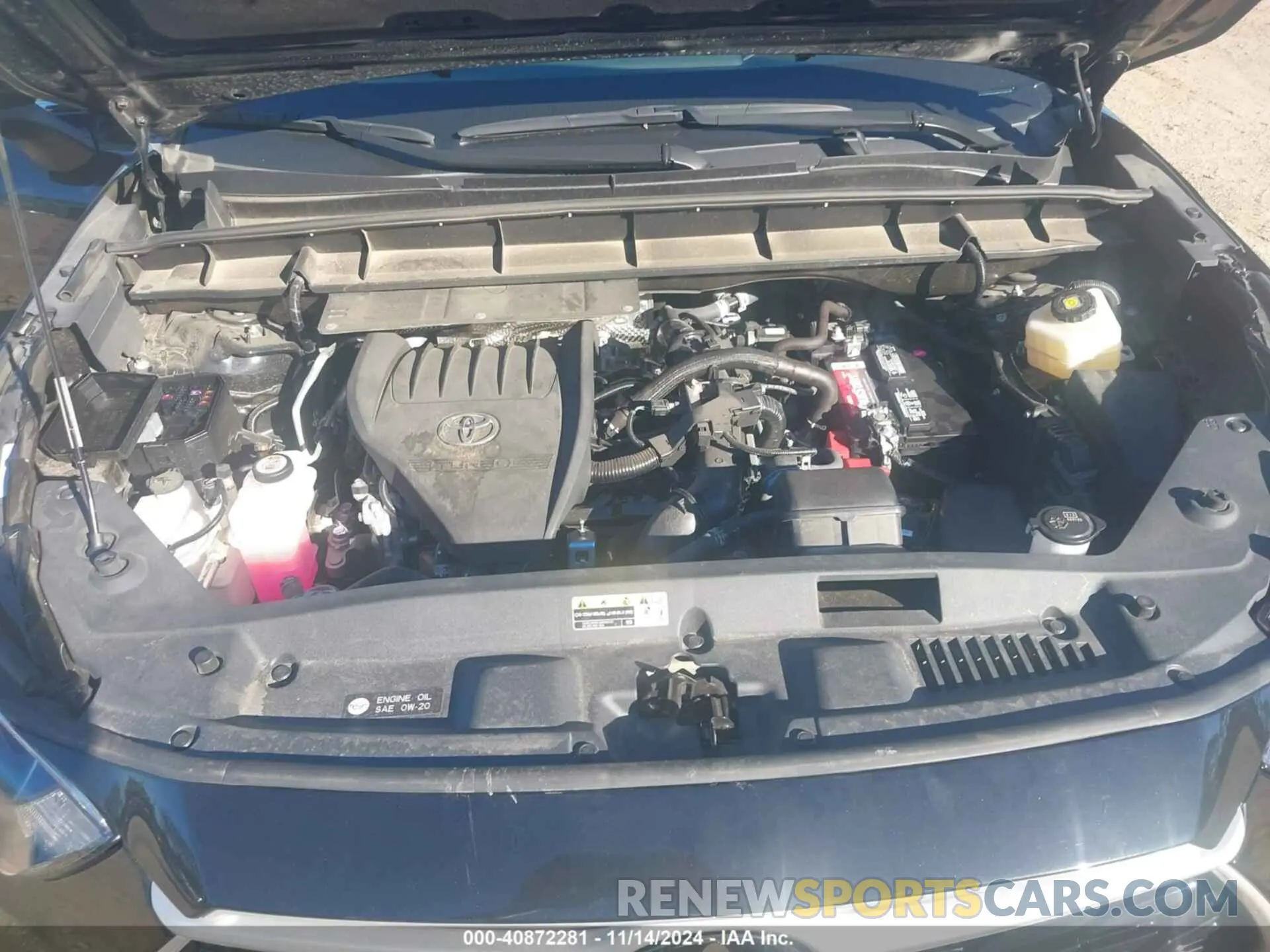 10 Фотография поврежденного автомобиля 5TDKDRAH9PS038629 TOYOTA HIGHLANDER 2023