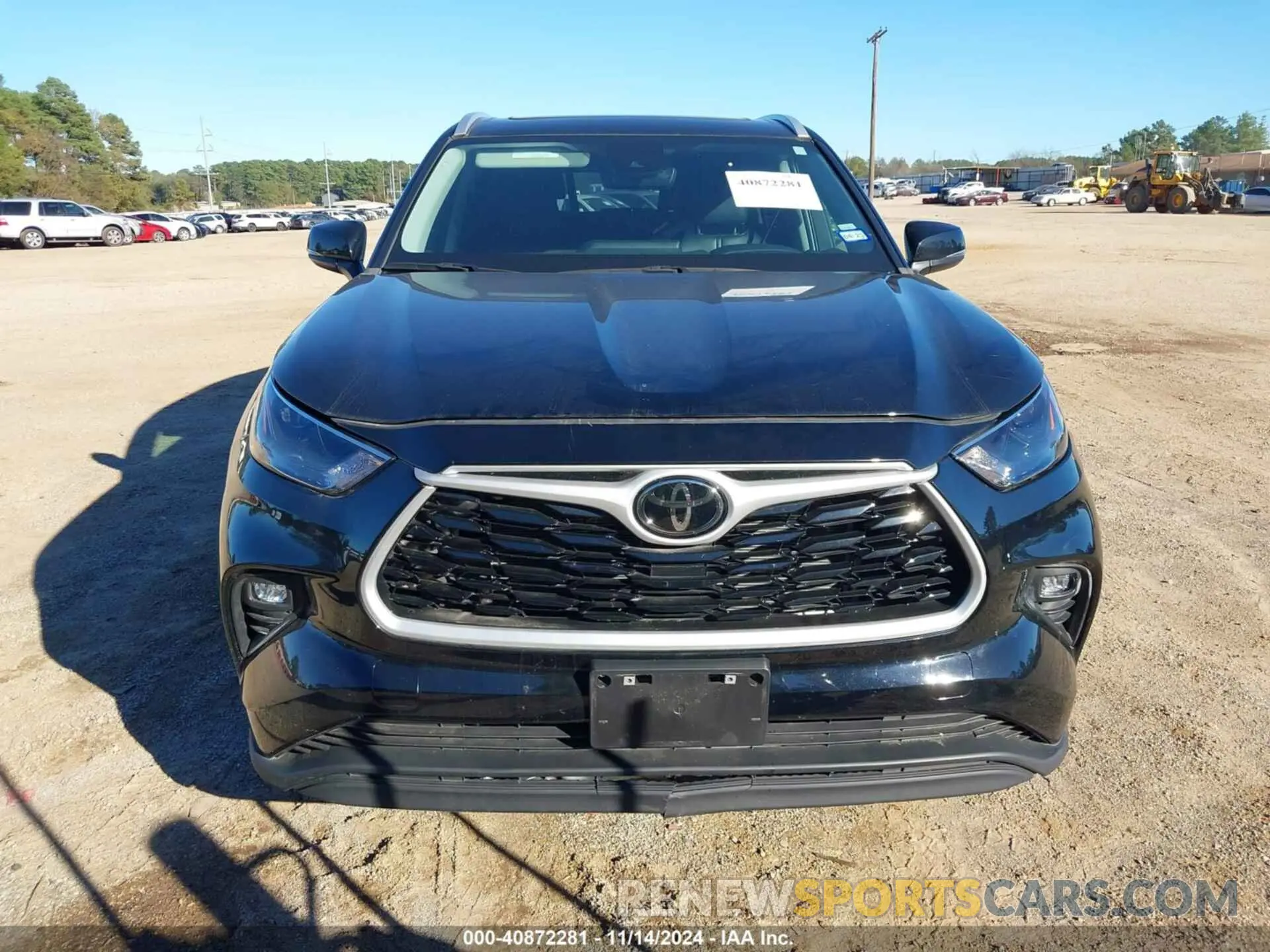 13 Фотография поврежденного автомобиля 5TDKDRAH9PS038629 TOYOTA HIGHLANDER 2023