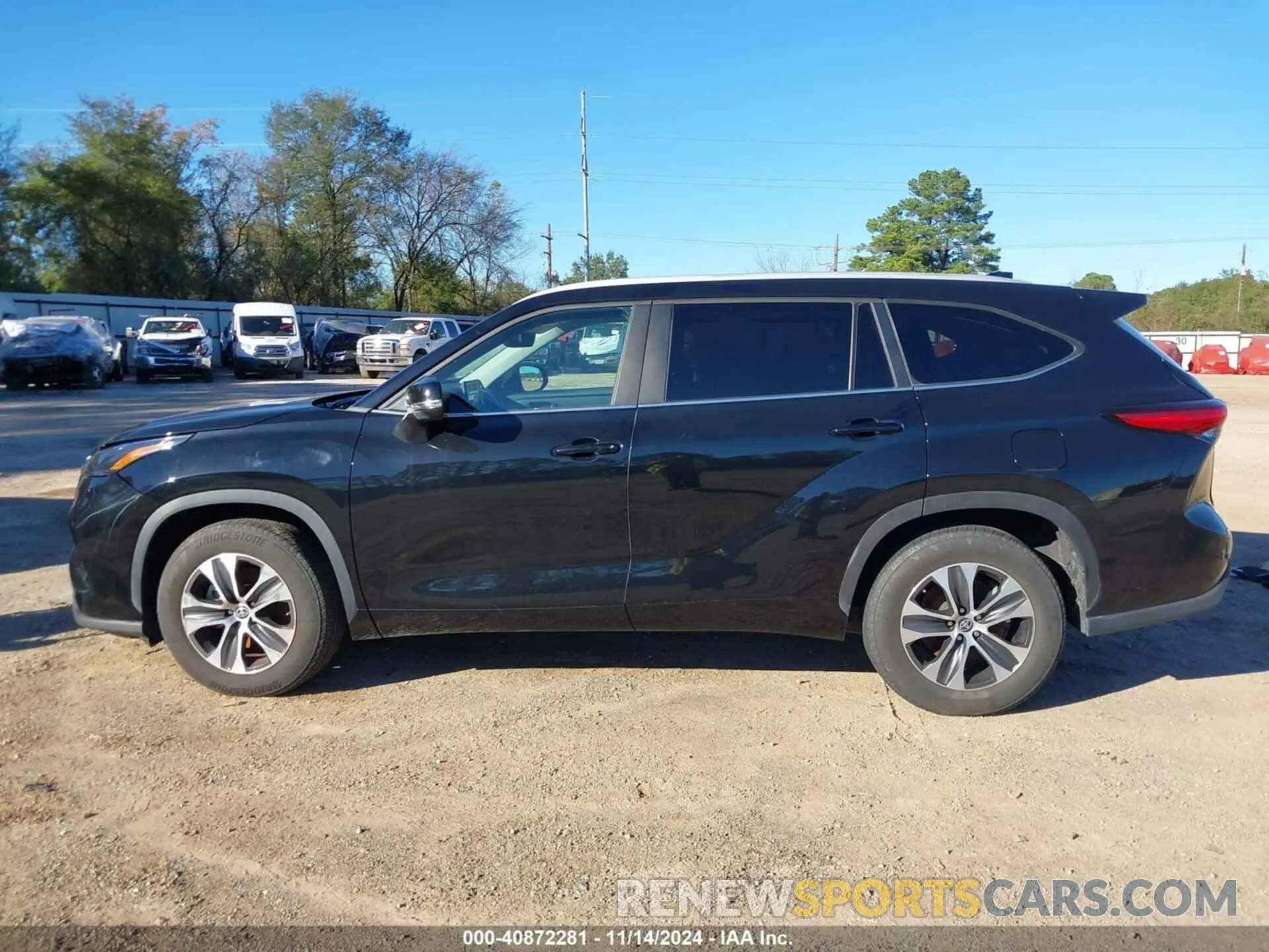 15 Фотография поврежденного автомобиля 5TDKDRAH9PS038629 TOYOTA HIGHLANDER 2023
