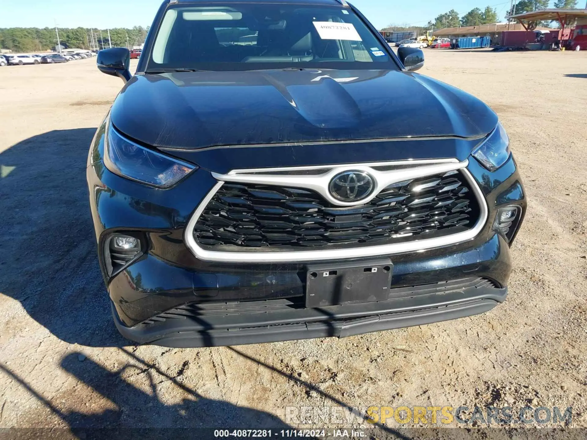 6 Фотография поврежденного автомобиля 5TDKDRAH9PS038629 TOYOTA HIGHLANDER 2023