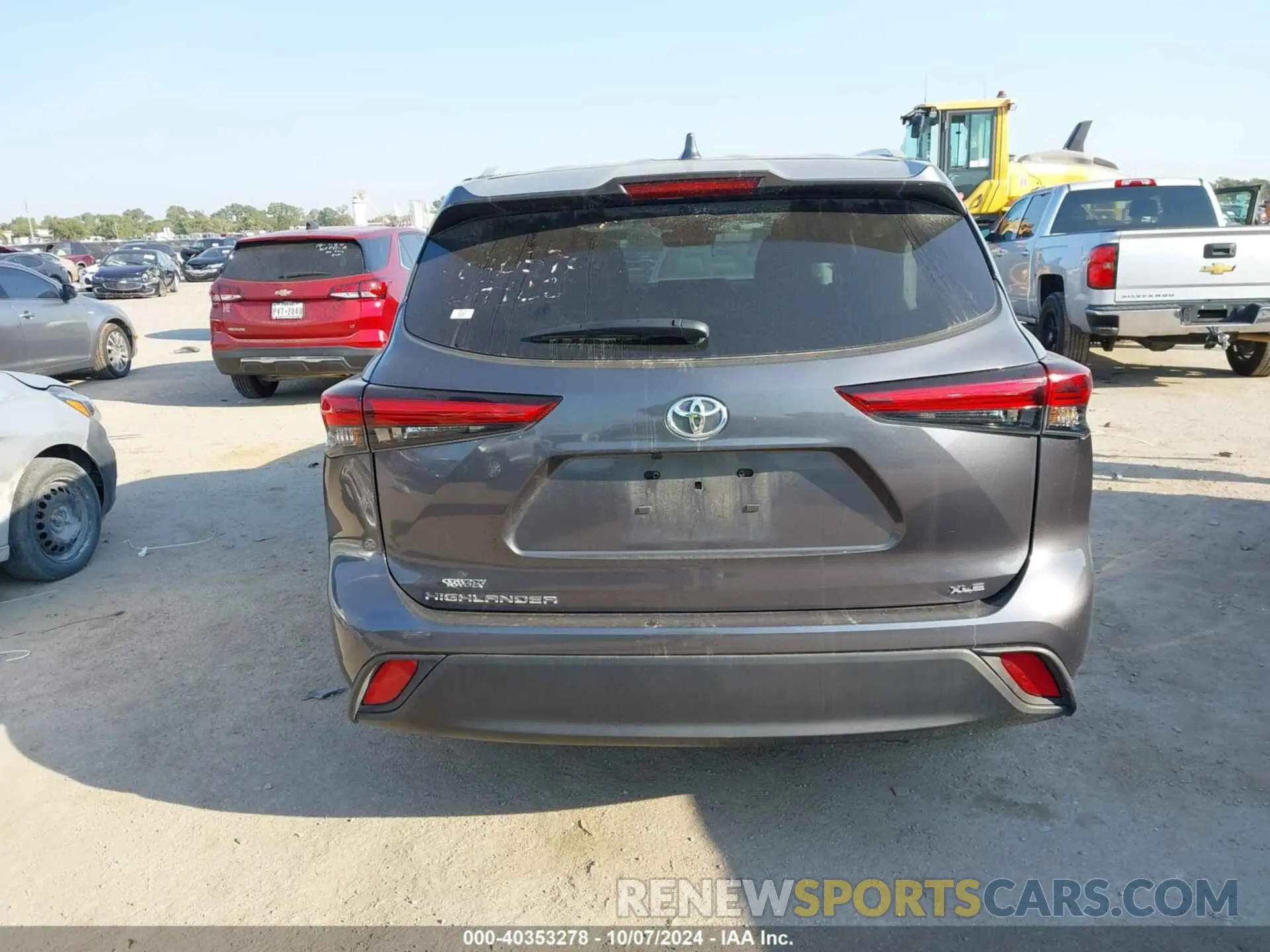 16 Фотография поврежденного автомобиля 5TDKDRAH9PS040378 TOYOTA HIGHLANDER 2023