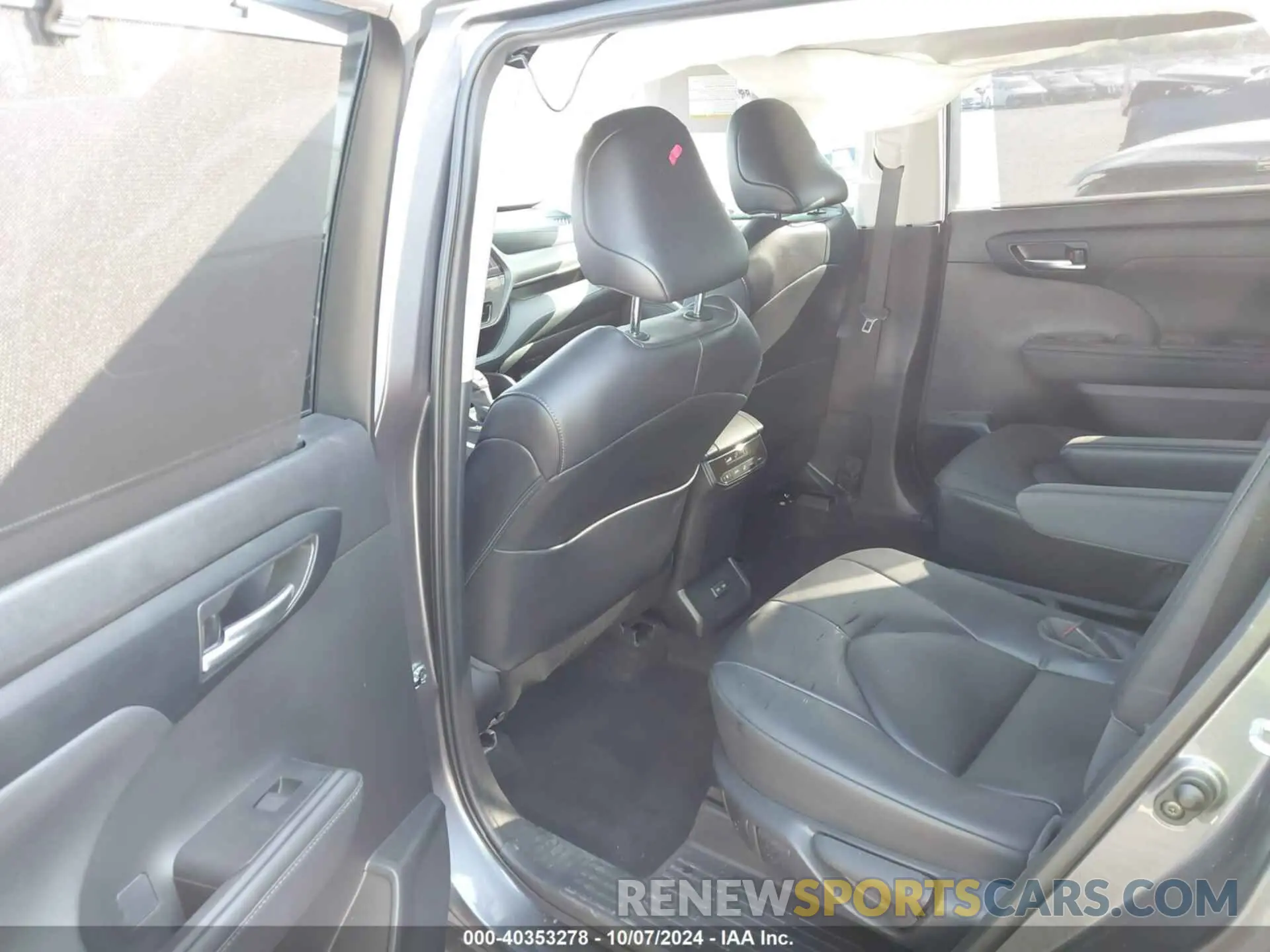 8 Фотография поврежденного автомобиля 5TDKDRAH9PS040378 TOYOTA HIGHLANDER 2023