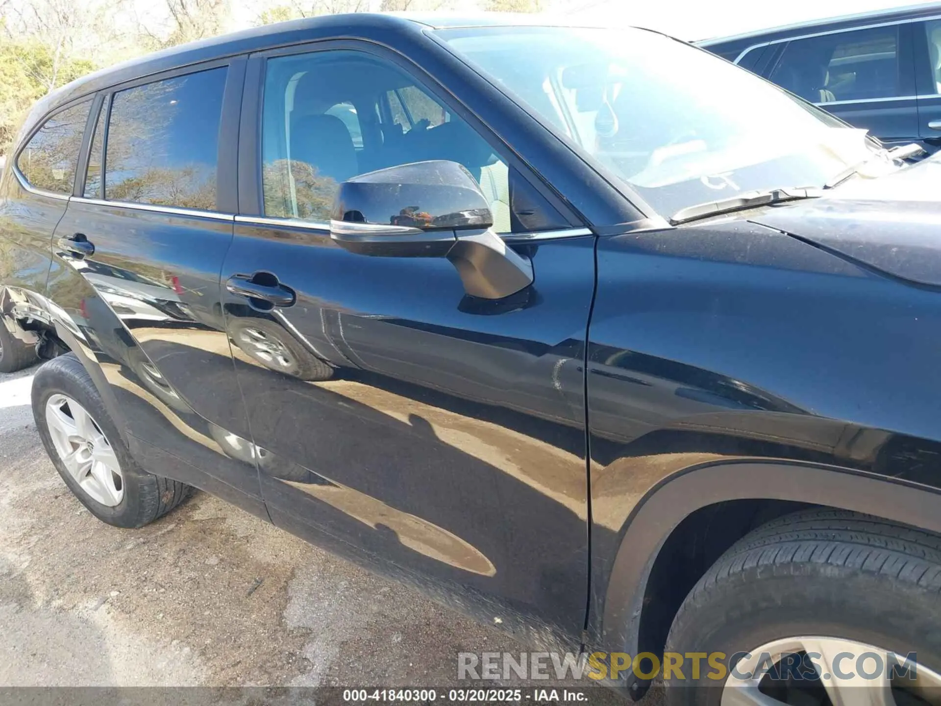 13 Фотография поврежденного автомобиля 5TDKDRAH9PS046701 TOYOTA HIGHLANDER 2023