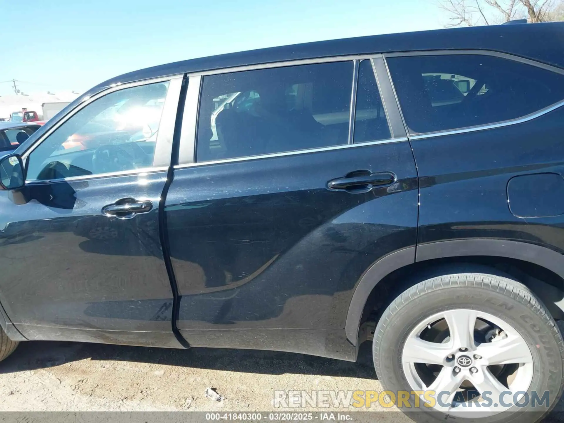 14 Фотография поврежденного автомобиля 5TDKDRAH9PS046701 TOYOTA HIGHLANDER 2023