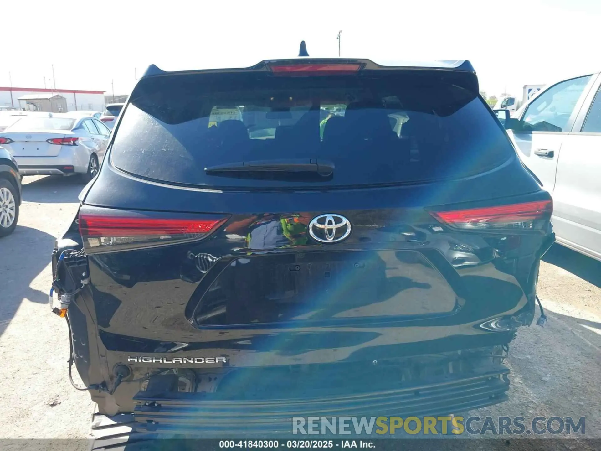 16 Фотография поврежденного автомобиля 5TDKDRAH9PS046701 TOYOTA HIGHLANDER 2023