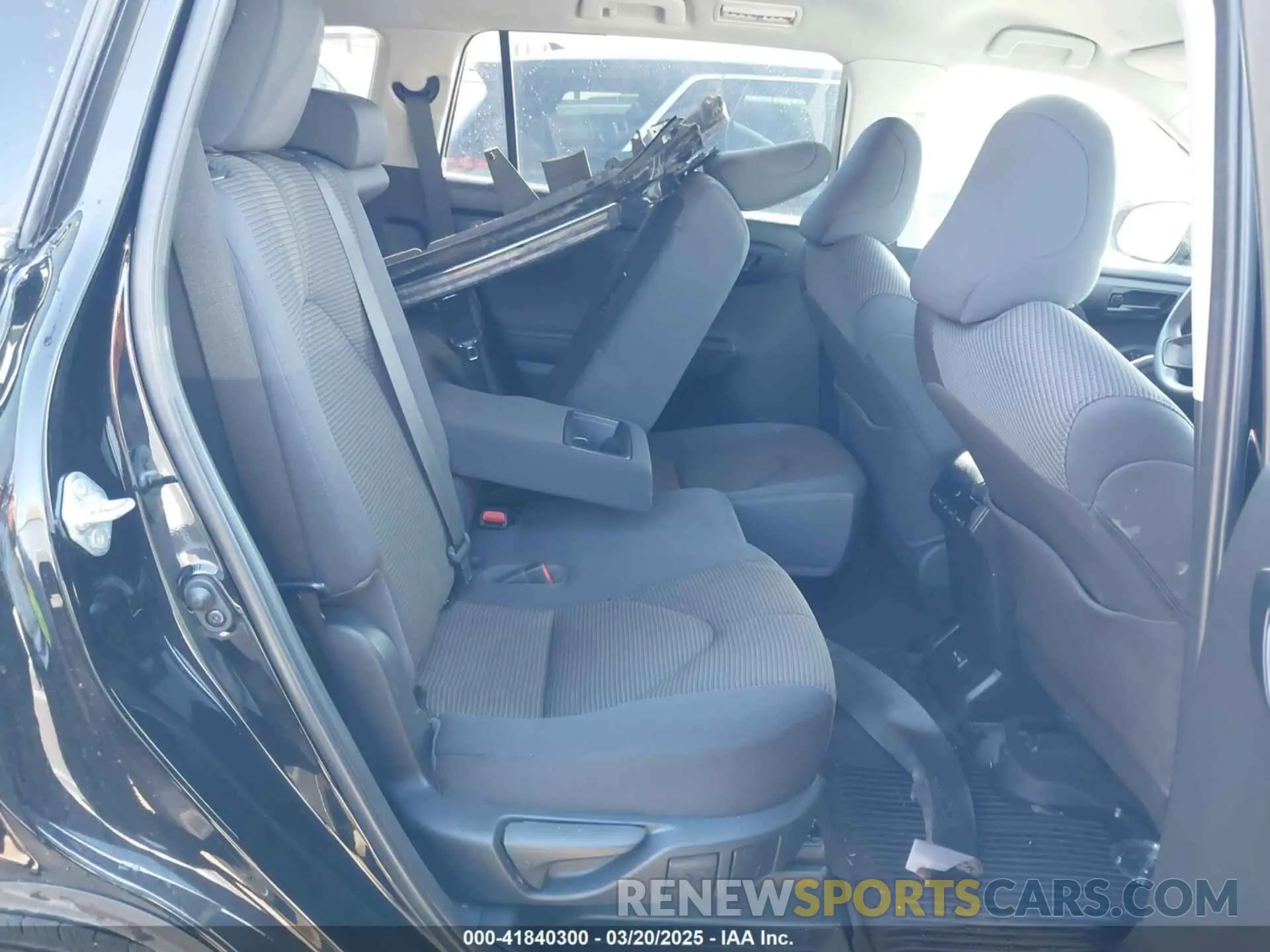 8 Фотография поврежденного автомобиля 5TDKDRAH9PS046701 TOYOTA HIGHLANDER 2023