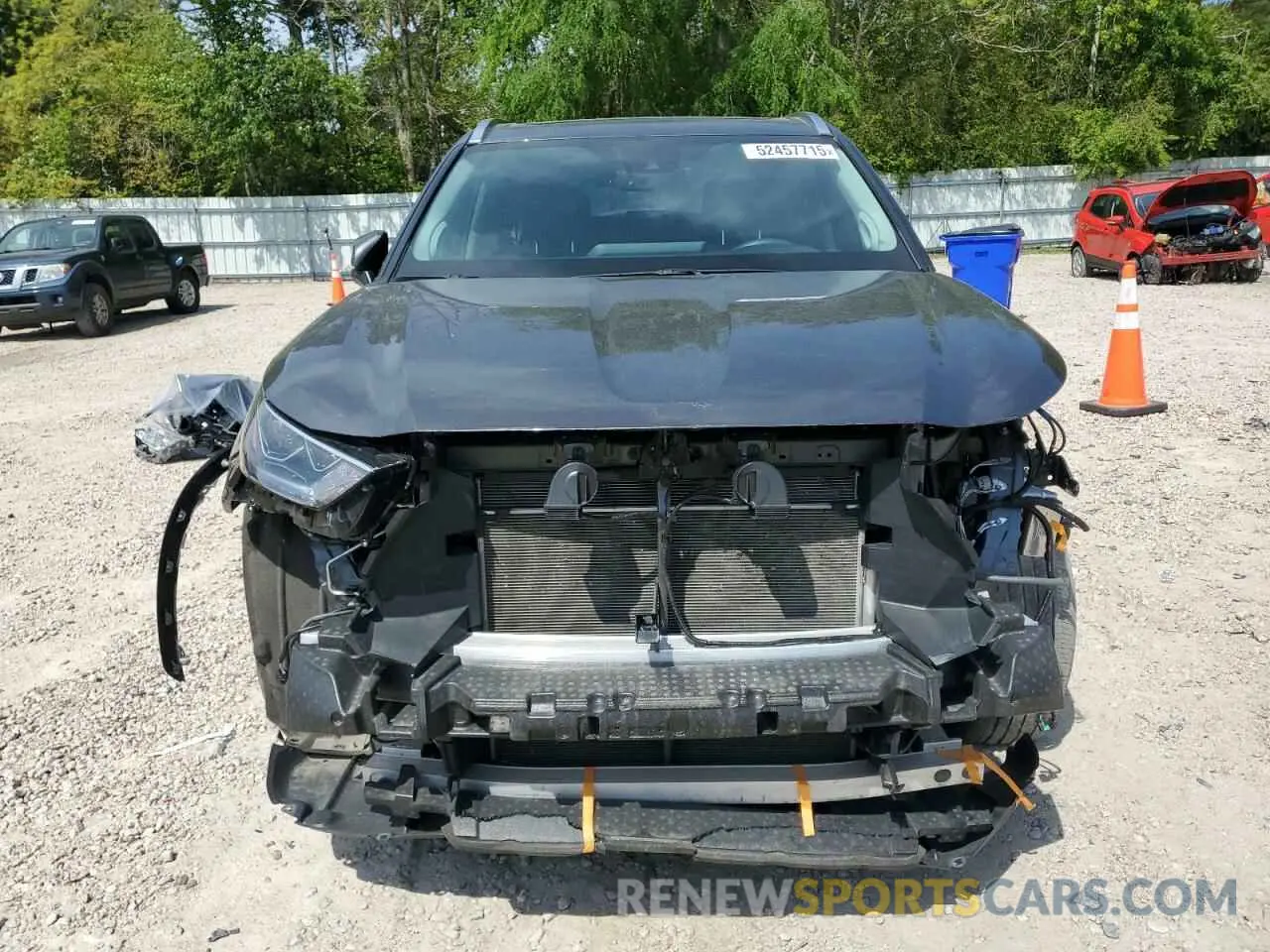 5 Photograph of a damaged car 5TDKDRAHXPS006529 TOYOTA HIGHLANDER 2023