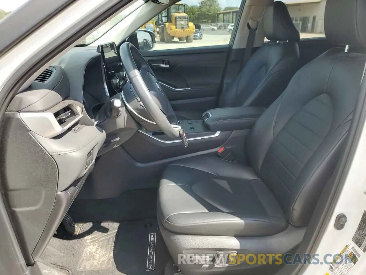 7 Фотография поврежденного автомобиля 5TDKDRAHXPS012265 TOYOTA HIGHLANDER 2023