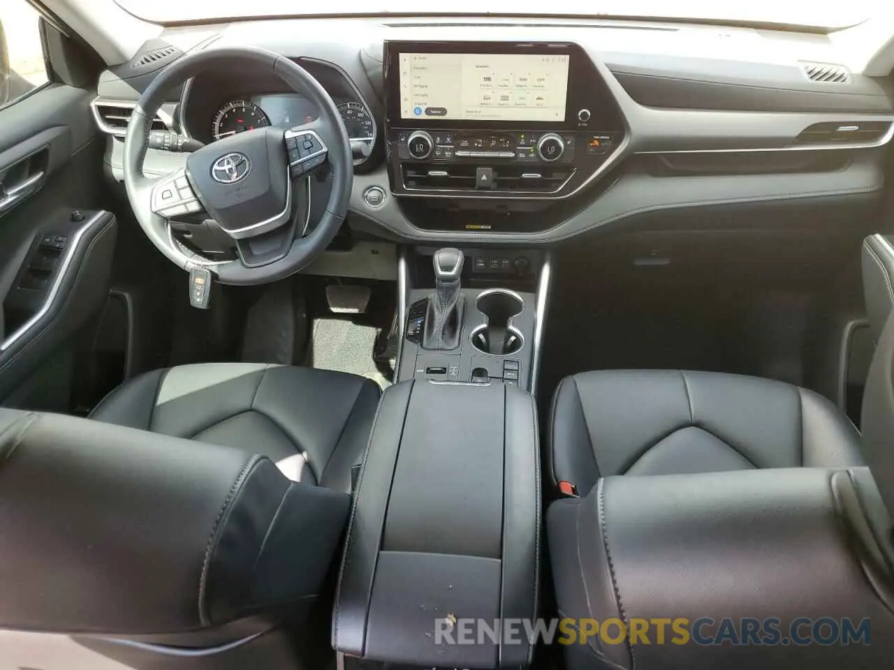 8 Фотография поврежденного автомобиля 5TDKDRAHXPS012265 TOYOTA HIGHLANDER 2023