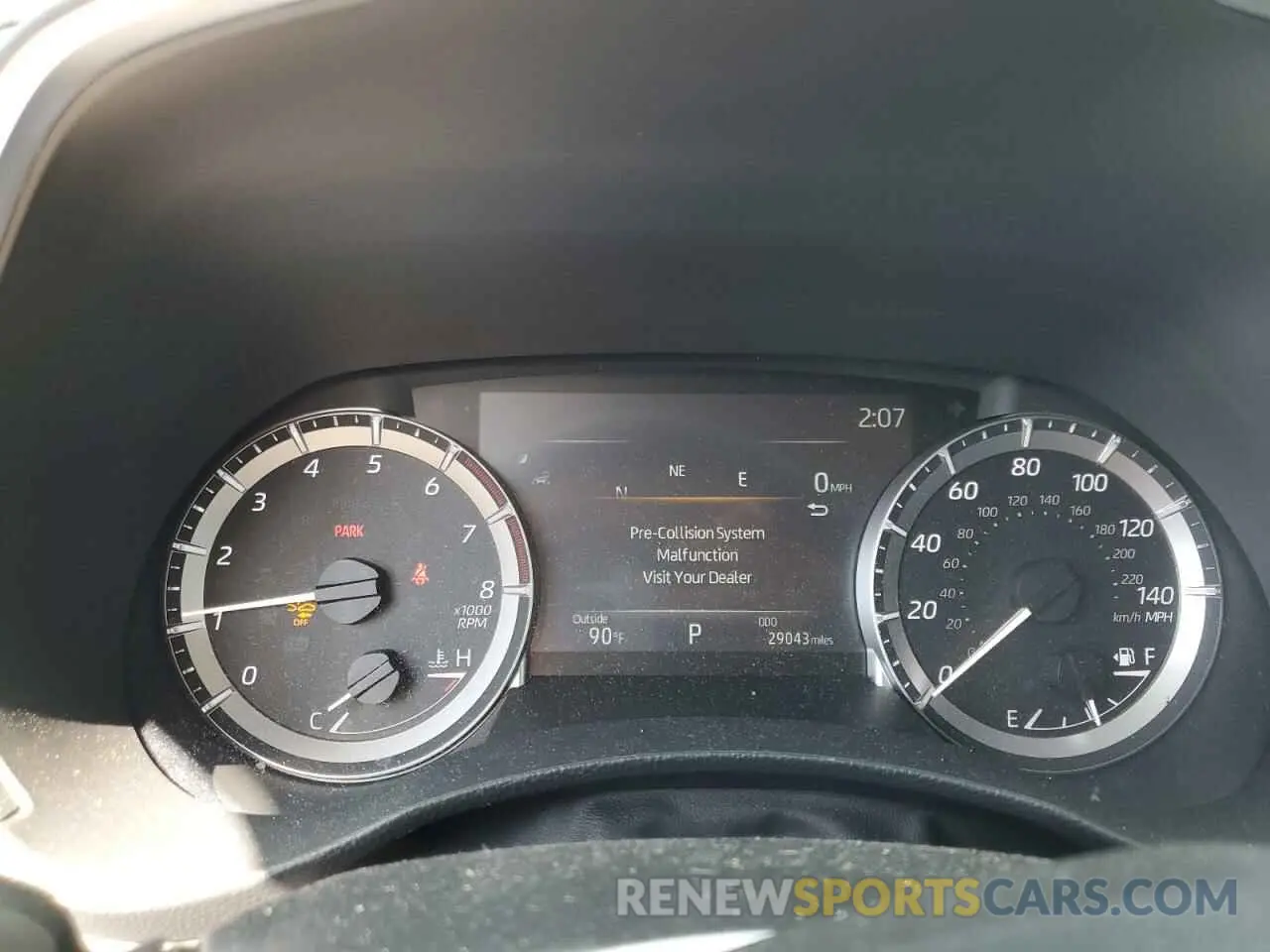 9 Фотография поврежденного автомобиля 5TDKDRAHXPS012265 TOYOTA HIGHLANDER 2023