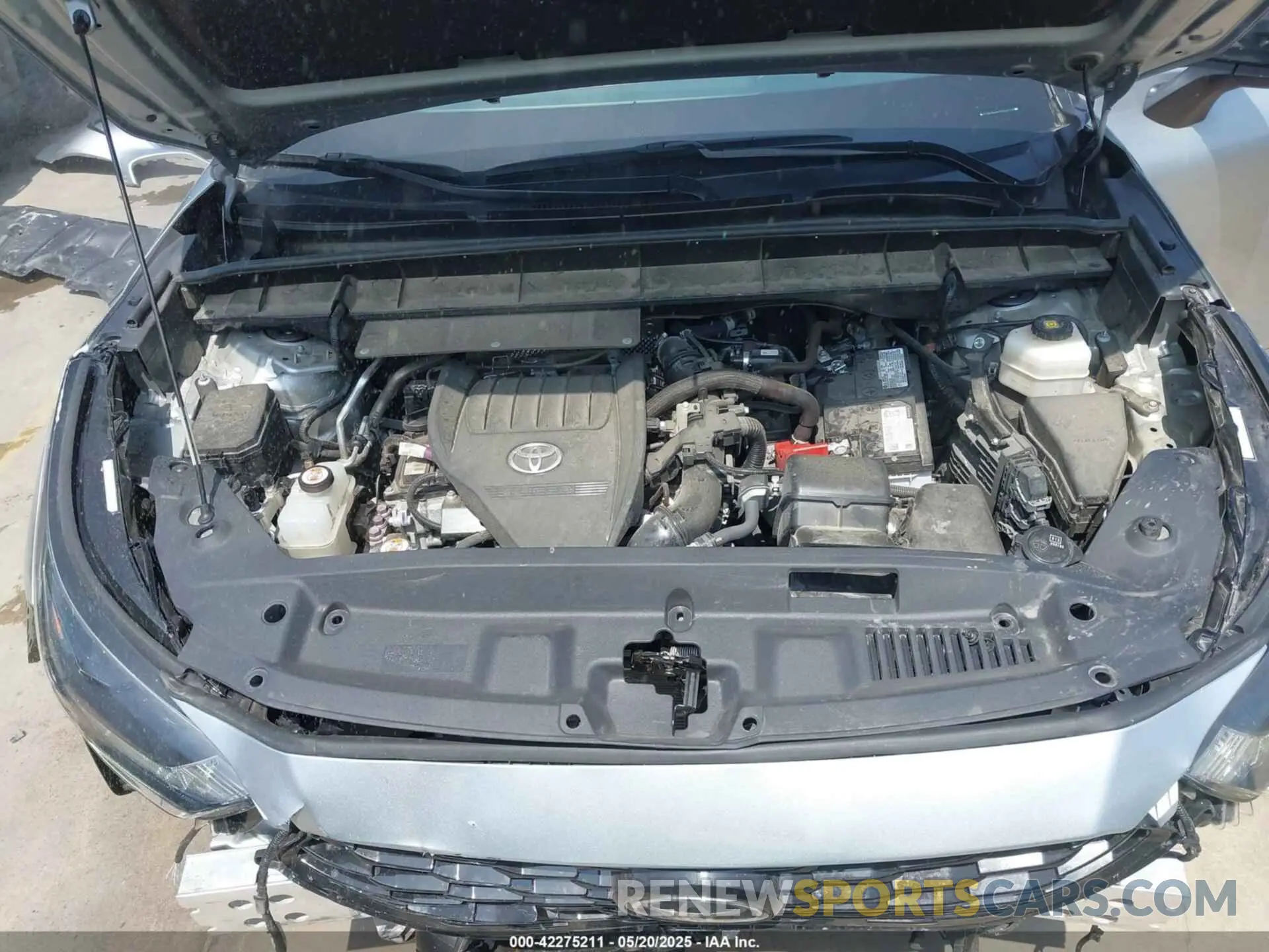 10 Фотография поврежденного автомобиля 5TDKDRAHXPS016140 TOYOTA HIGHLANDER 2023