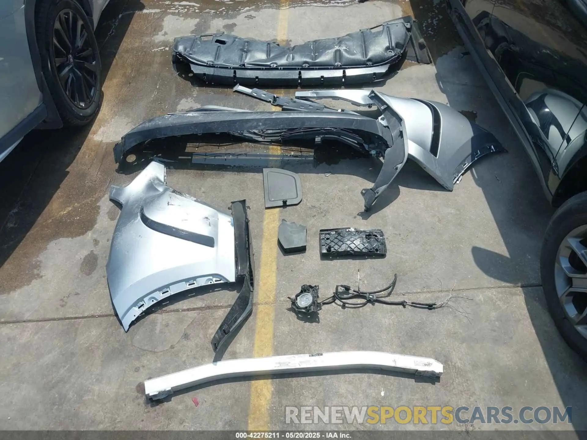 12 Фотография поврежденного автомобиля 5TDKDRAHXPS016140 TOYOTA HIGHLANDER 2023