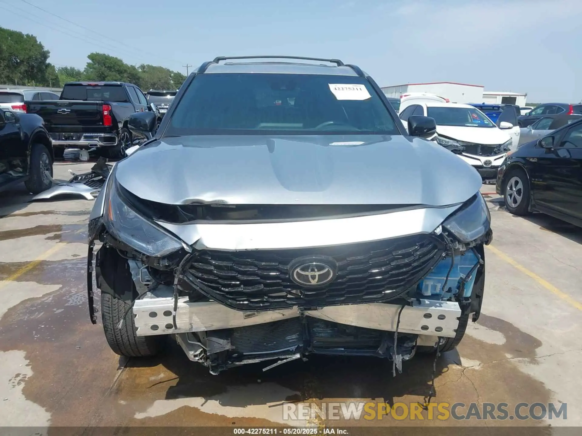 13 Фотография поврежденного автомобиля 5TDKDRAHXPS016140 TOYOTA HIGHLANDER 2023