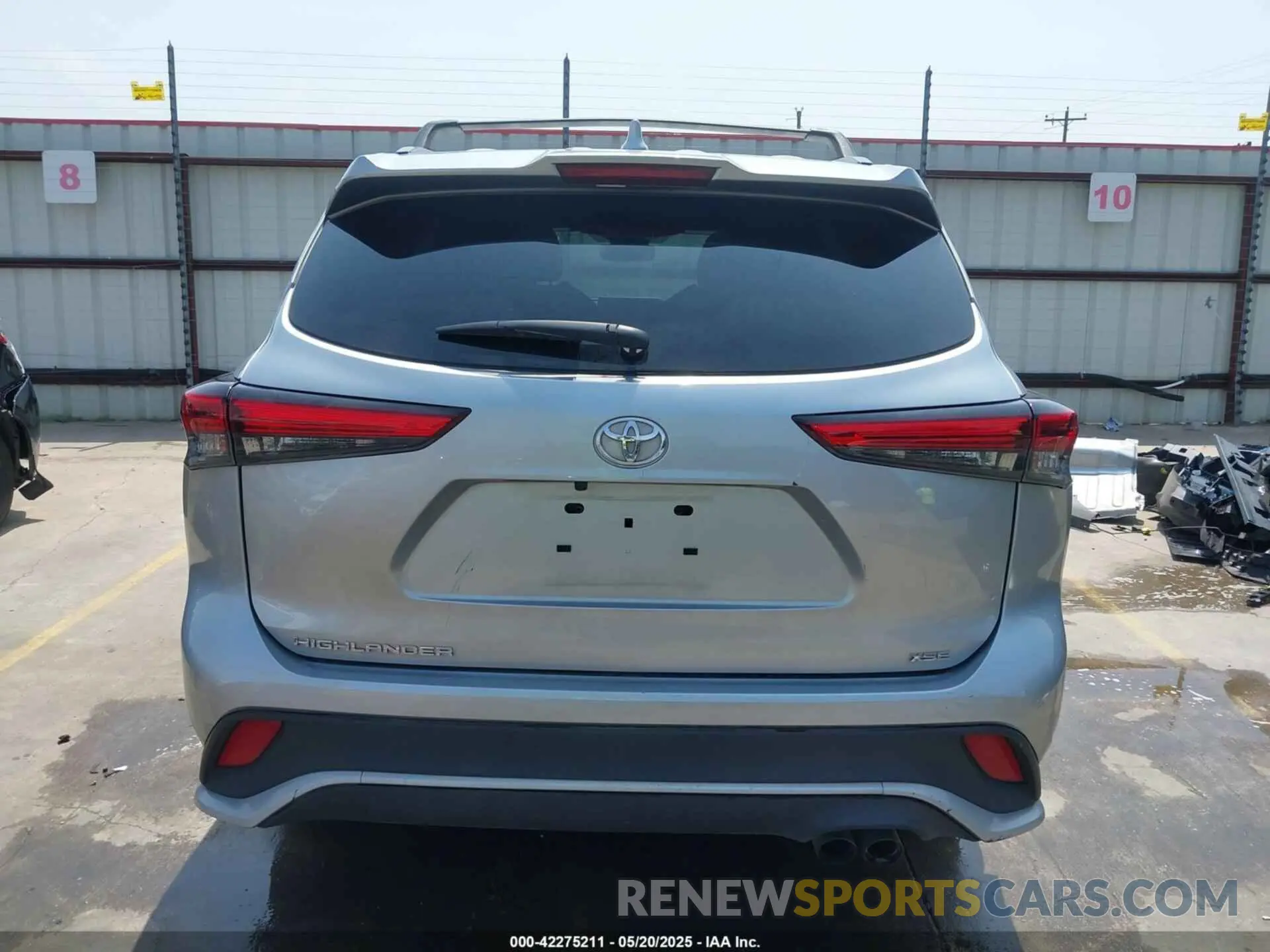 17 Фотография поврежденного автомобиля 5TDKDRAHXPS016140 TOYOTA HIGHLANDER 2023