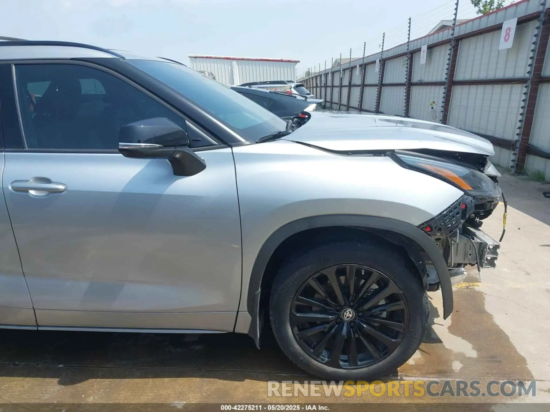 19 Фотография поврежденного автомобиля 5TDKDRAHXPS016140 TOYOTA HIGHLANDER 2023