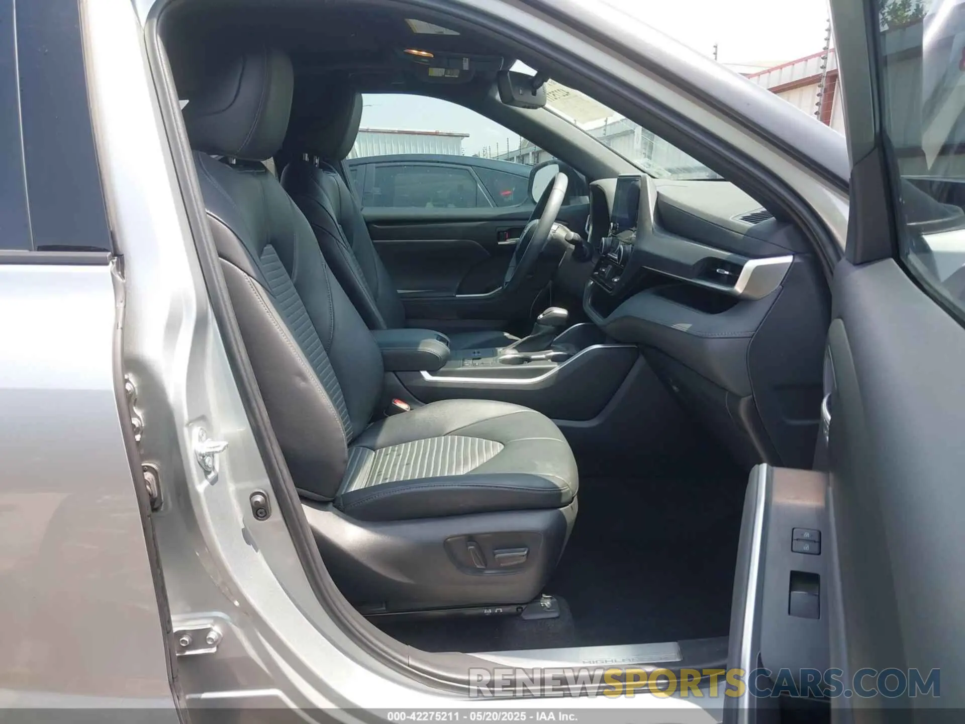 5 Фотография поврежденного автомобиля 5TDKDRAHXPS016140 TOYOTA HIGHLANDER 2023
