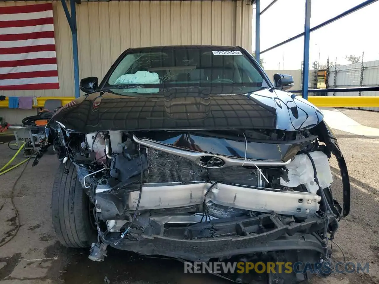5 Photograph of a damaged car 5TDKDRAHXPS039806 TOYOTA HIGHLANDER 2023