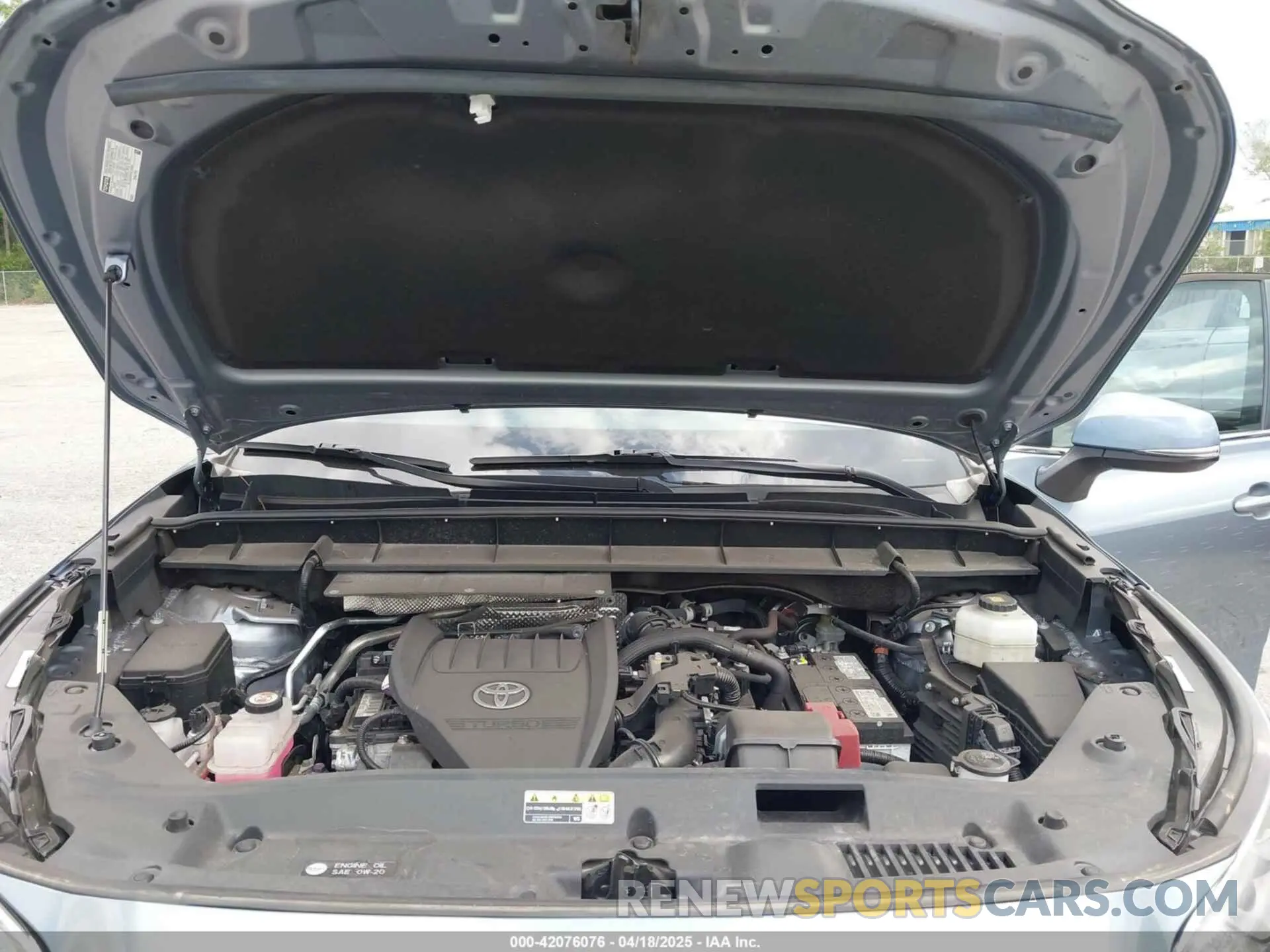 10 Фотография поврежденного автомобиля 5TDKDRAHXPS504973 TOYOTA HIGHLANDER 2023