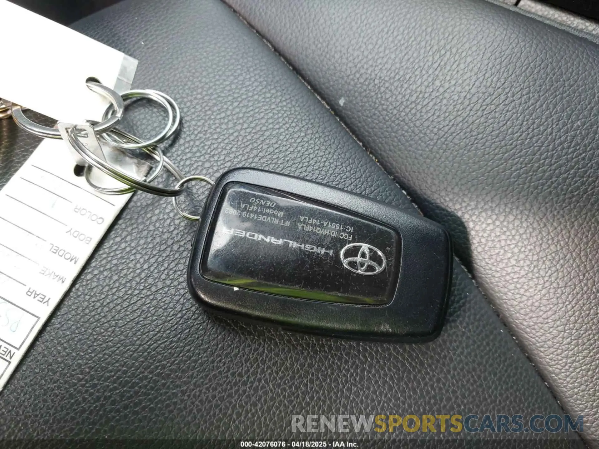11 Фотография поврежденного автомобиля 5TDKDRAHXPS504973 TOYOTA HIGHLANDER 2023