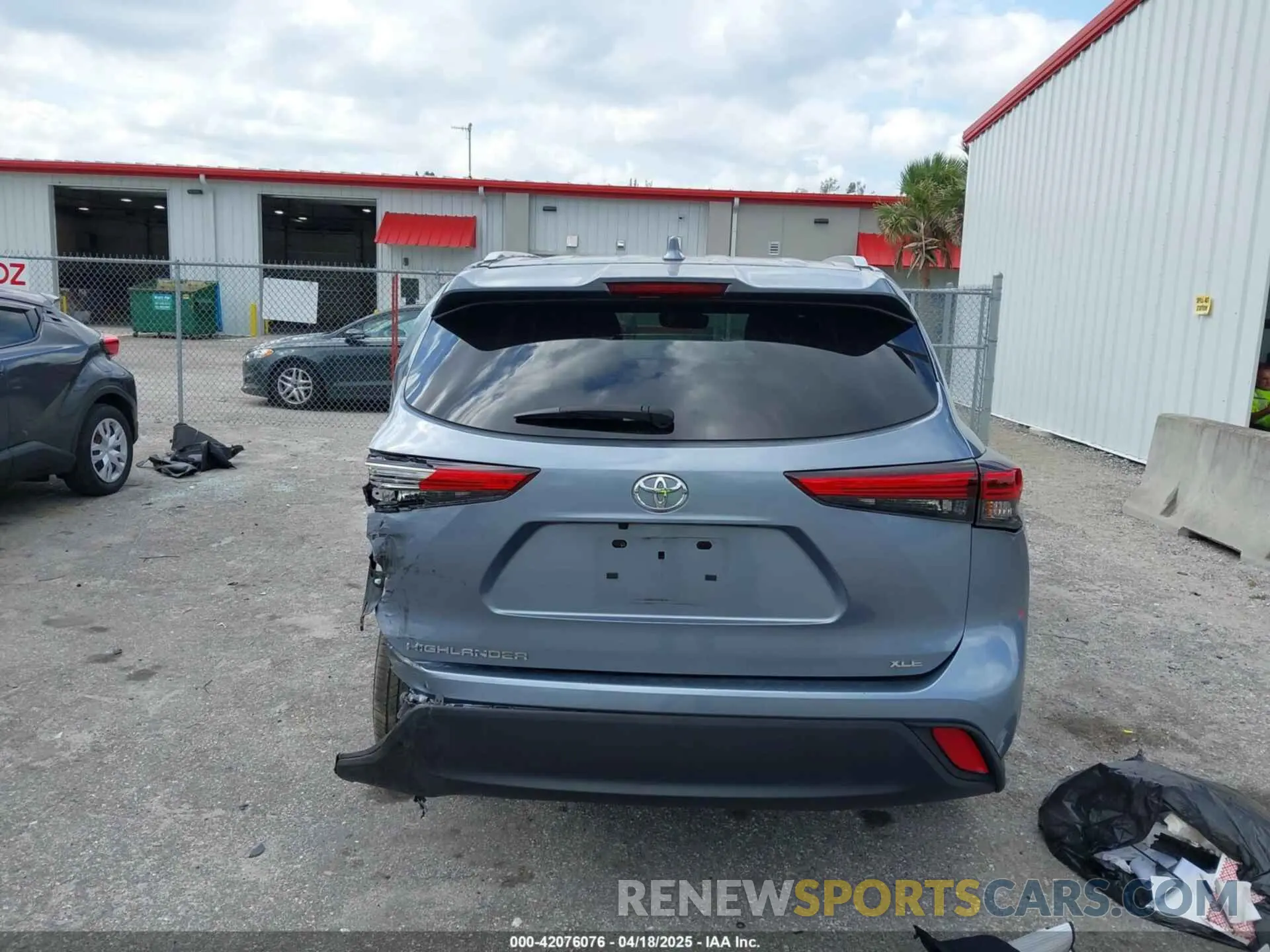 16 Фотография поврежденного автомобиля 5TDKDRAHXPS504973 TOYOTA HIGHLANDER 2023