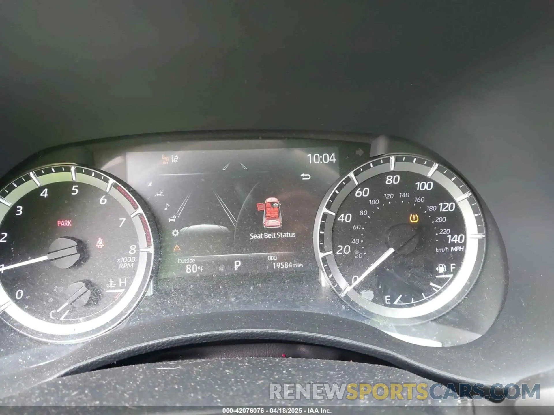 7 Фотография поврежденного автомобиля 5TDKDRAHXPS504973 TOYOTA HIGHLANDER 2023